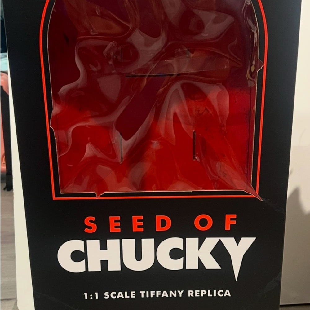 Seed of chucky Tiffany 1.1 replica doll